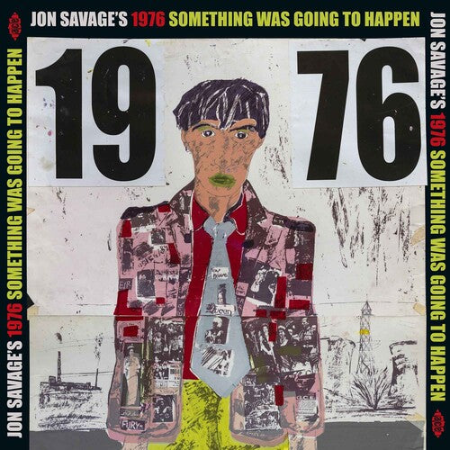 Various Artists - Jon Savage's 1976 Something Was Going To Happen (2LP, Vinyl, UK Import) PRE-ORDER - Out 11/6/26