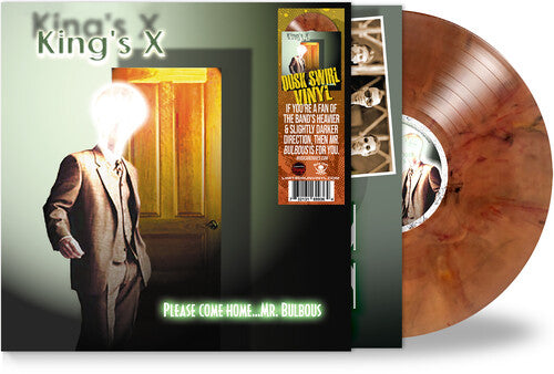 King's X - Please Come Home...Mr. Bulbous: 25th Anniversary Edition (Limited Edition Orange Vinyl) PRE-ORDER - Out 10/30/26