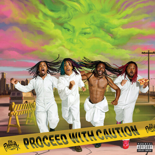 The Paradox - Proceed with Caution (Green 12" Vinyl EP) PRE-ORDER - Out 11/13/26