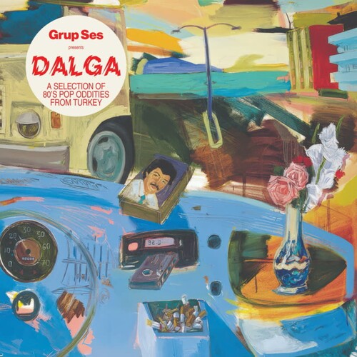 Various Artists - Dalga: A Selection of '80s Pop Oddities from Turkey (Vinyl LP) PRE-ORDER - Out 10/30/26