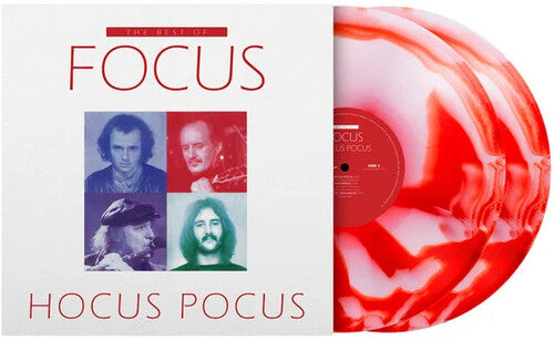 Focus - Hocus Pocus: The Best Of Focus (2LP, Red White Swirled Vinyl) PRE-ORDER - Out 10/23/26