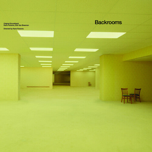 Kane Parsons - Backrooms OST (2LP, Vinyl, A24) PRE-ORDER - Out 10/23/26