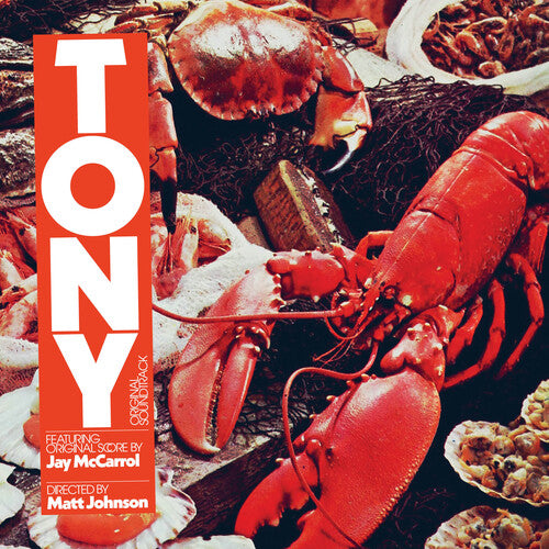 Jay McCarrol - Tony OST (Split Sea Blue/Whitewater Vinyl + Postcard) PRE-ORDER - Out 10/23/26