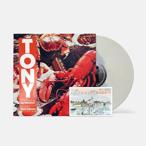 Jay McCarrol - Tony OST (Split Sea Blue/Whitewater Vinyl + Postcard) PRE-ORDER - Out 10/23/26