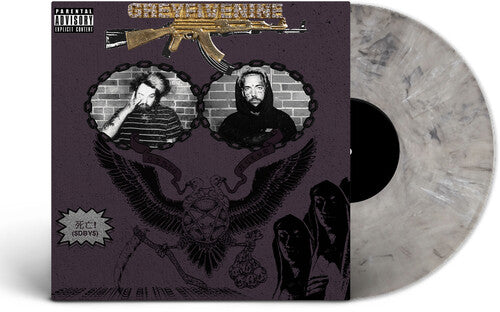 $uicideboy$ - Stop Staring at the Shadows (Grey Marble Vinyl) PRE-ORDER - Out 10/30/26