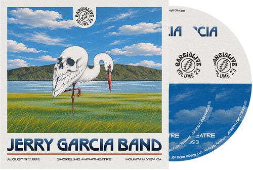 Jerry Garcia Band - Garcialive Volume 23: August 14th, 1993 Shoreline Amphitheatre (2CD) PRE-ORDER - Out 10/30/26