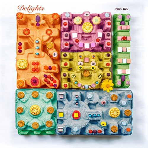Twin Talk - Delights (Vinyl LP) PRE-ORDER - Out 11/6/26