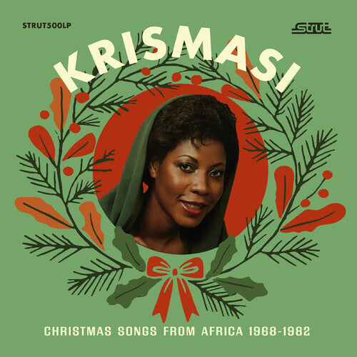 Various Artists - Krismasi: Christmas Songs From Africa 1968-1982 (White Red Inkplosion Vinyl) PRE-ORDER - Out 10/30/26