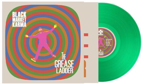 Black Market Karma - The Grease Ladder (Transparent Green Vinyl) PRE-ORDER - Out 11/13/26