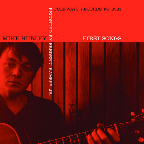 Michael Hurley - First Songs (Vinyl LP) PRE-ORDER - Out 11/6/26
