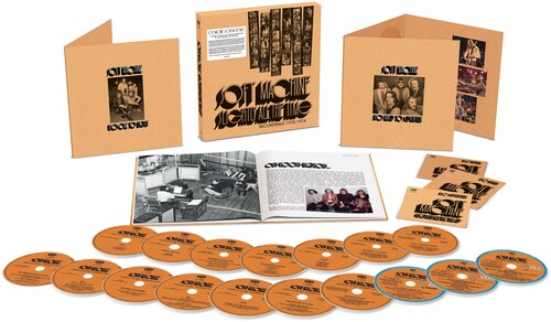 Soft Machine - Slightly All The Time: Recordings 1970-1974 - (Limited Edition 17CD Boxset) PRE-ORDER - Out 11/6/26