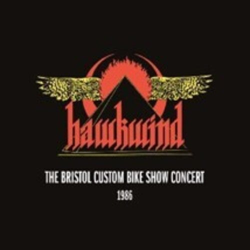Hawkwind -  Bristol Custom Bike Show Concert 1986 (2LP, UK Import) PRE-ORDER - Out 12/4/26