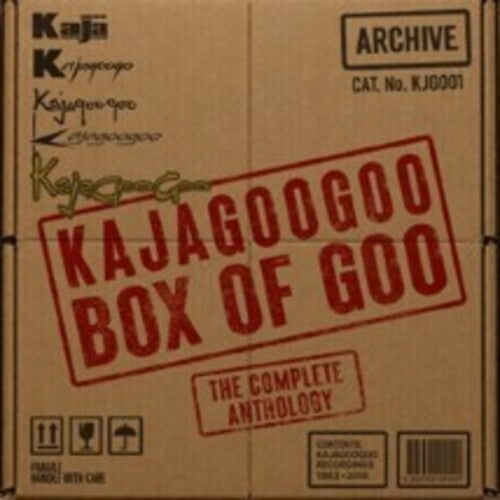 Kajagoogoo - Box Of Goo: The Complete Anthology (8CD, Box Set, UK Import) PRE-ORDER - Out 12/4/26
