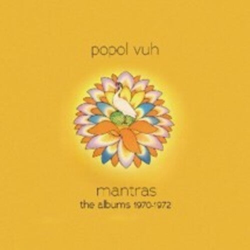 Popol Vuh - Mantras The Albums 1970-1972 (4CD + Blu-Ray Box Set, UK Import) PRE-ORDER - Out 12/4/26