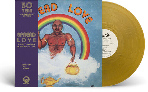 Carey Harris & Michael Orr - Spread Love: 50th Anniversary Edition (Indie Exclusive Gold Vinyl) PRE-ORDER - Out 11/6/26