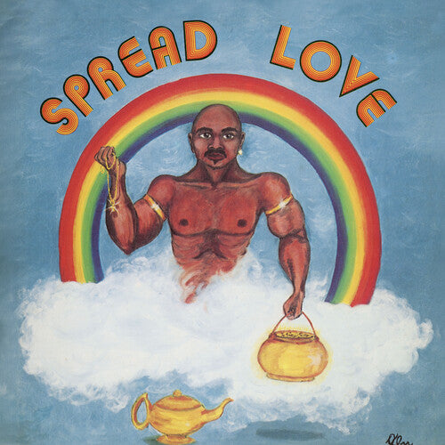 Carey Harris & Michael Orr - Spread Love: 50th Anniversary Edition (Indie Exclusive Gold Vinyl) PRE-ORDER - Out 11/6/26