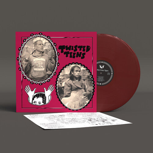 Twisted Teens - The Holy Cross Tigers (Sub Pop Loser Vinyl LP) PRE-ORDER - Out 11/6/26