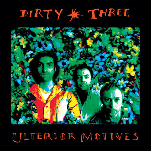Dirty Three - Ulterior Motives (Red Green Vinyl) PRE-ORDER - Out 11/6/26