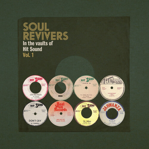 Various Artists - Soul Revivers in the Vaults of Hit Sound, Vol. 1 (Vinyl LP, Acid Jazz) PRE-ORDER - Out 11/22/26