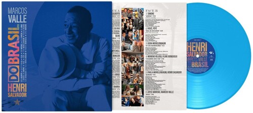 Henri Salvador - Henri Salvador Do Brasil (Blue Vinyl) PRE-ORDER - Out 11/13/26
