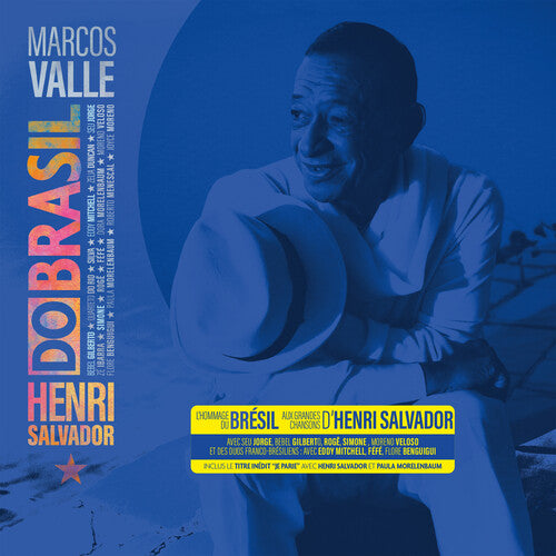 Henri Salvador - Henri Salvador Do Brasil (Blue Vinyl) PRE-ORDER - Out 11/13/26