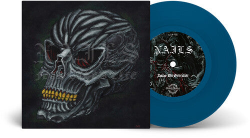 Nails - Fear Based Life (Indie Exclusive Blue 7" Vinyl) PRE-ORDER - Out 11/13/26