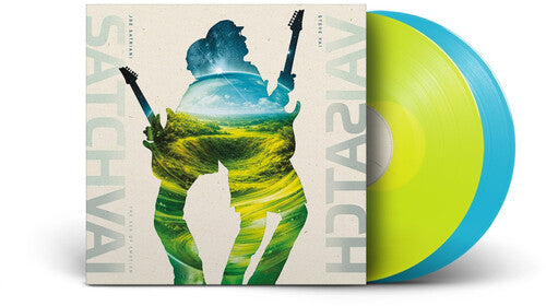 Joe Satriani & Steve Vai - The Sea Of Emotion (2LP, Transparent Neon Yellow Turquoise Vinyl) PRE-ORDER - Out 11/6/26