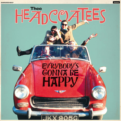 Thee Headcoatees - Ev'rybody's Gonna Be Happy (Vinyl LP) PRE-ORDER - Out 11/20/26