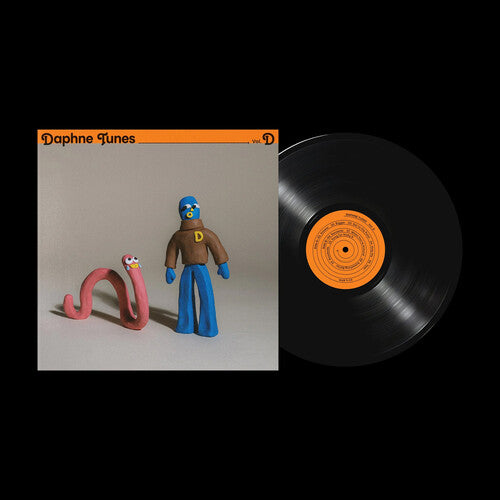 Daphne Tunes - Vol. D (Vinyl LP) PRE-ORDER - Out 11/6/26