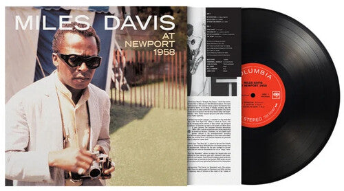 Miles Davis - At Newport 1958 (Vinyl LP) PRE-ORDER - Out 10/30/26
