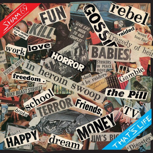 Sham 69 - That's Life (Vinyl LP) PRE-ORDER - Out 10/30/26