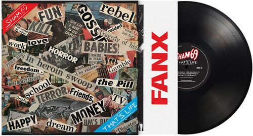 Sham 69 - That's Life (Vinyl LP) PRE-ORDER - Out 10/30/26