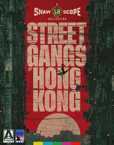 Shaw Brothers - Shawscope Presents: Street Gangs of Hong Kong (Limited Edition 4 Discs Blu-Ray) PRE-ORDER - Out 11/27/26