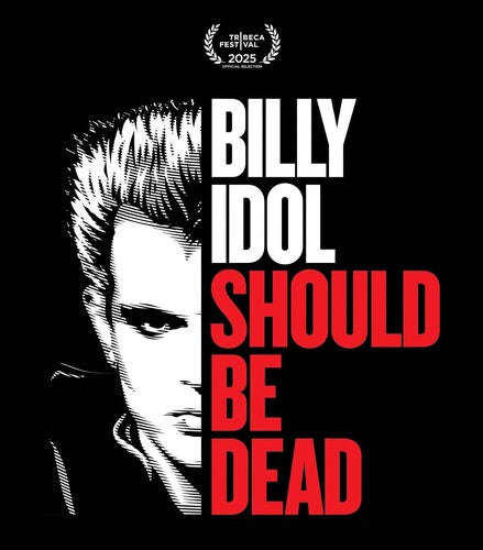 Jonas Åkerlund - Billy Idol Should Be Dead (Blu-Ray) PRE-ORDER - Out 11/6/26