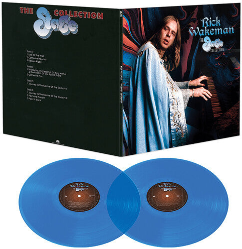 Rick Wakeman - The Stage Collection (2LP, Blue Vinyl) PRE-ORDER - Out 10/16/26