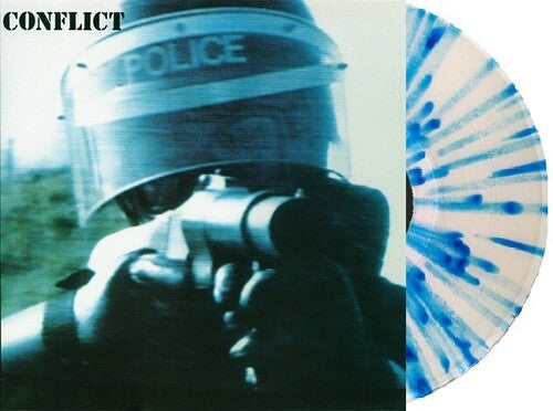 Conflict - Ungovernable Force (Clear Blue Splatter Vinyl) PRE-ORDER - Out 10/16/26