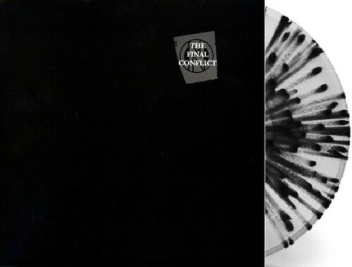 Conflict - The Final Conflict (Clear w/ Black Splatter Vinyl) PRE-ORDER - Out 10/16/26