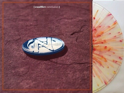 Conflict - Conclusion (Clear Orange & Black Splatter Vinyl) PRE-ORDER - Out 10/16/26