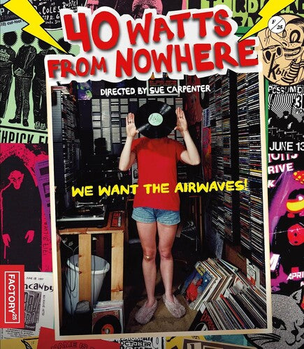 Sue Carpenter - 40 Watts From Nowhere (Blu-Ray) PRE-ORDER - Out 10/30/26