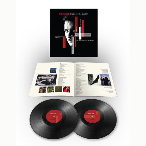 Midge Ure - Chapters: The Best of (2LP, Vinyl, 2026 Stereo Mixes) PRE-ORDER - Out 11/13/26