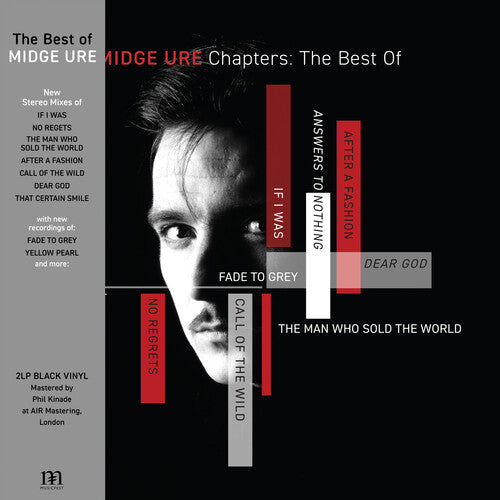 Midge Ure - Chapters: The Best of (2LP, Vinyl, 2026 Stereo Mixes) PRE-ORDER - Out 11/13/26
