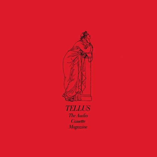 Various Artists (Sonic Youth, Liquid Liquid) - Tellus: The Audio Cassette Magazine Anthology, Vol. 1 (2LP, Silver Vinyl) PRE-ORDER - Out 11/20/26