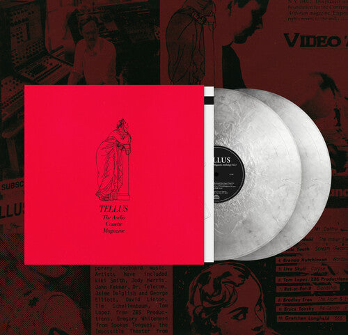 Various Artists (Sonic Youth, Liquid Liquid) - Tellus: The Audio Cassette Magazine Anthology, Vol. 1 (2LP, Silver Vinyl) PRE-ORDER - Out 11/20/26