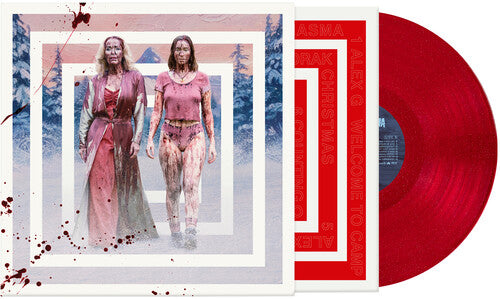 Various Artists - Teenage Sex and Death at Camp Miasma OST (Indie Exclusive Translucent Red Glitter Vinyl) PRE-ORDER - Out 11/20/26