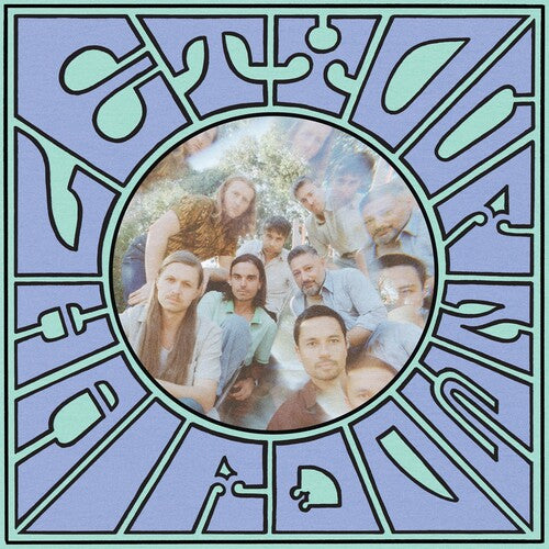 Let Your Hair Down - Let Your Hair Down (Blue Purple Green Vinyl) PRE-ORDER - Out 11/13/26