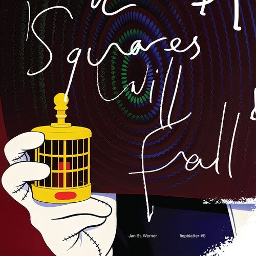 Jan St. Werner (Mouse On Mars) - Squares Will Fall (Indie Exclusive Clear Blue Vinyl, Thrill Jockey) PRE-ORDER - Out 11/13/26
