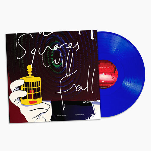 Jan St. Werner (Mouse On Mars) - Squares Will Fall (Indie Exclusive Clear Blue Vinyl, Thrill Jockey) PRE-ORDER - Out 11/13/26