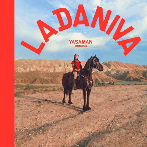 Ladaniva - Yasaman (Vinyl LP) PRE-ORDER - Out 11/13/26