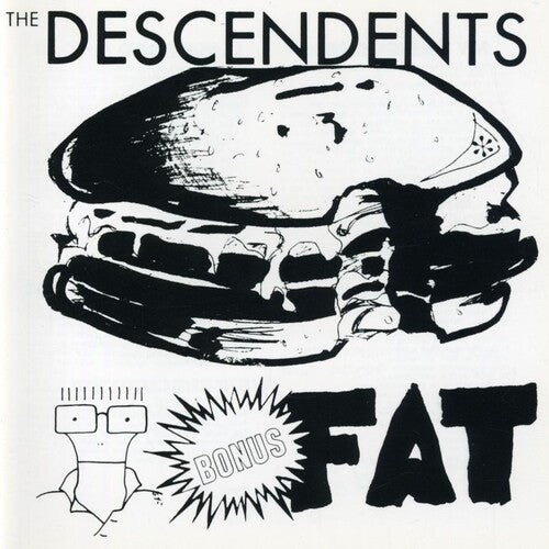Descendents - Bonus Fat (12" Yellow Brown Vinyl EP) PRE-ORDER - Out 11/13/26