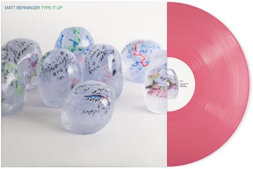 Matt Berninger (The National) - Type It Up (Limited Edition, Pink Vinyl 12" EP) PRE-ORDER - Out 12/4/26